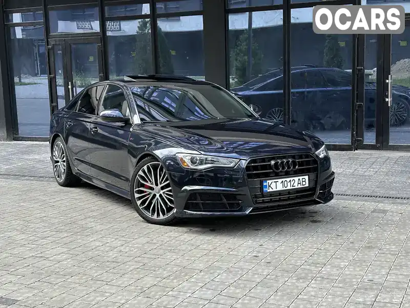 Седан Audi A6 2017 1.98 л. Автомат обл. Ивано-Франковская, Ивано-Франковск - Фото 1/21