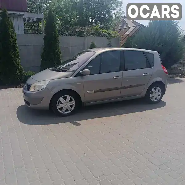 Минивэн Renault Scenic 2005 1.6 л. Ручная / Механика обл. Харьковская, Харьков - Фото 1/21