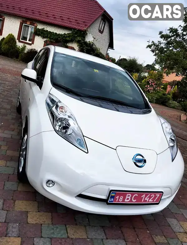 Хетчбек Nissan Leaf 2017 null_content л. Автомат обл. Львівська, Львів - Фото 1/21