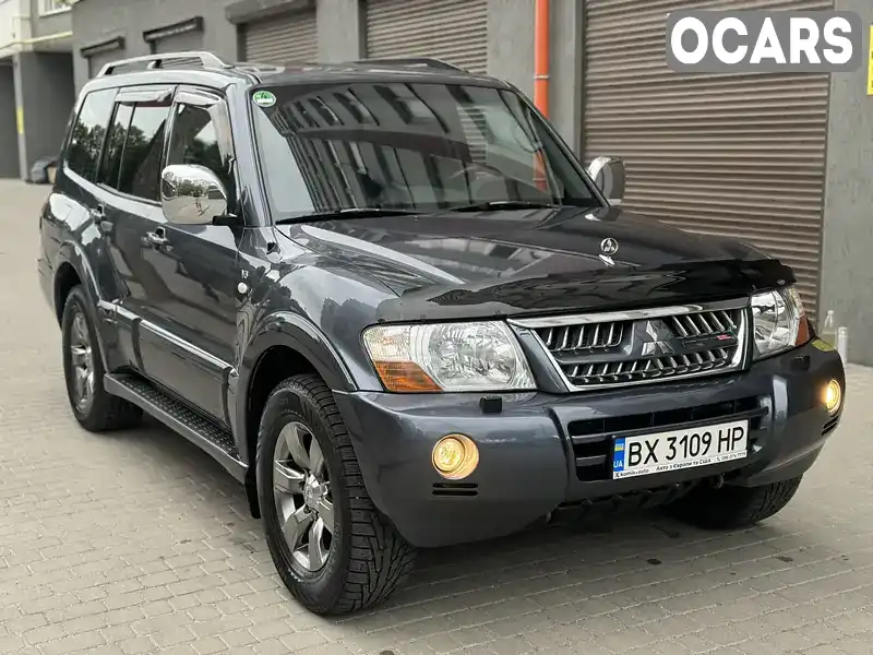 Внедорожник / Кроссовер Mitsubishi Pajero 2006 3 л. Автомат обл. Хмельницкая, Хмельницкий - Фото 1/21