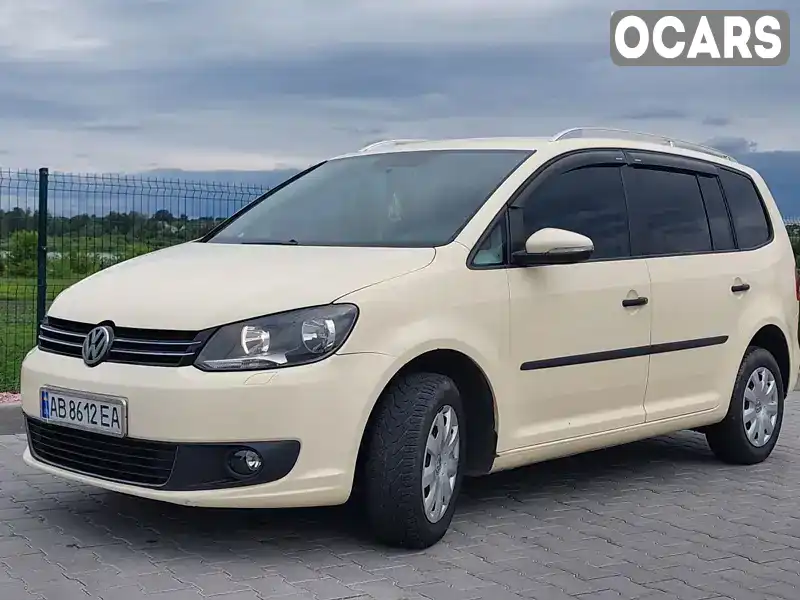 Мінівен Volkswagen Touran 2013 null_content л. Автомат обл. Вінницька, Вінниця - Фото 1/21