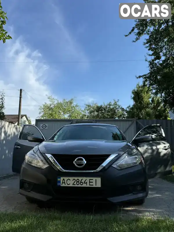 Седан Nissan Altima 2017 2.49 л. Вариатор обл. Волынская, Луцк - Фото 1/21