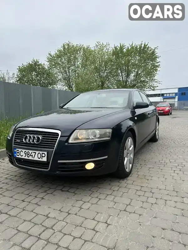 Седан Audi A6 2006 2.7 л. Ручная / Механика обл. Львовская, Львов - Фото 1/20