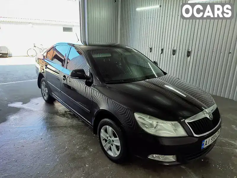 Лифтбек Skoda Octavia 2011 1.9 л. Ручная / Механика обл. Киевская, Белая Церковь - Фото 1/20