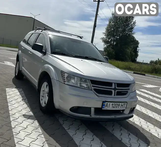 Внедорожник / Кроссовер Dodge Journey 2013 2.36 л. Автомат обл. Киевская, location.city.pidhirtsi - Фото 1/21