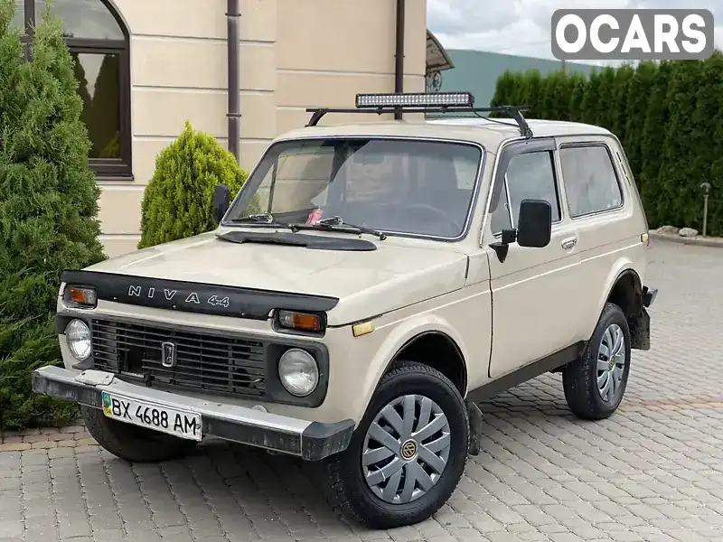 Позашляховик / Кросовер ВАЗ / Lada 2121 Нива 1990 1.6 л. Ручна / Механіка обл. Хмельницька, Дунаївці - Фото 1/21