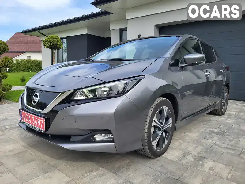 Хэтчбек Nissan Leaf 2021 null_content л. Автомат обл. Ивано-Франковская, Долина - Фото 1/21