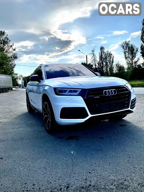 Позашляховик / Кросовер Audi Q5 2017 2 л. Автомат обл. Полтавська, Полтава - Фото 1/21