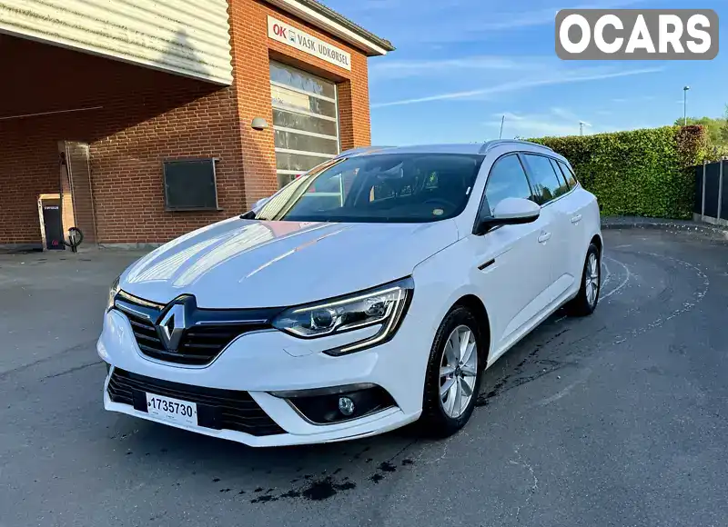 Универсал Renault Megane 2018 1.5 л. Ручная / Механика обл. Тернопольская, Бережаны - Фото 1/21