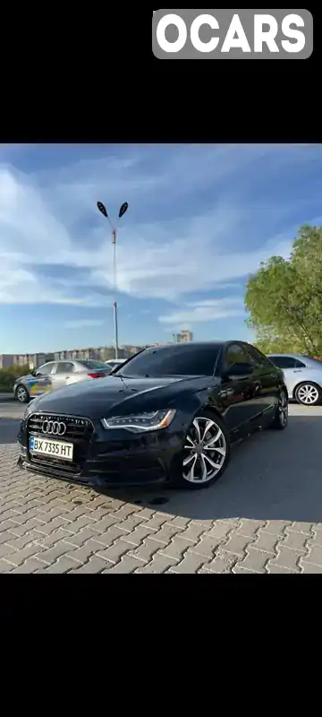 Седан Audi A6 2013 3 л. Автомат обл. Хмельницька, Хмельницький - Фото 1/21