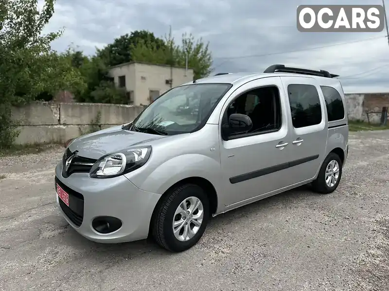 Минивэн Renault Kangoo 2015 1.6 л. Ручная / Механика обл. Волынская, Нововолынск - Фото 1/21