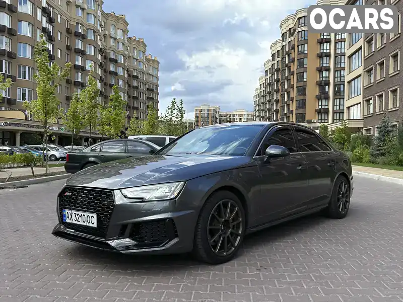 Седан Audi A4 2018 1.98 л. Ручная / Механика обл. Киевская, Киев - Фото 1/19