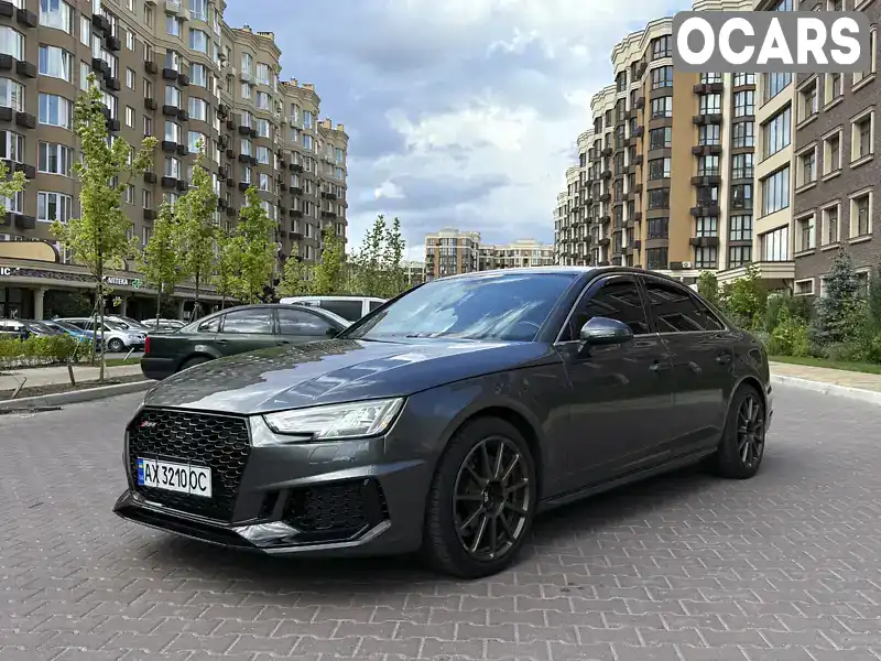 Седан Audi A4 2018 1.98 л. Ручна / Механіка обл. Київська, Київ - Фото 1/19