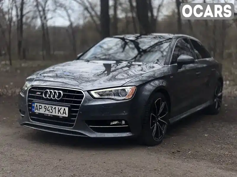 Седан Audi A3 2014 1.8 л. Автомат обл. Запорожская, Запорожье - Фото 1/16