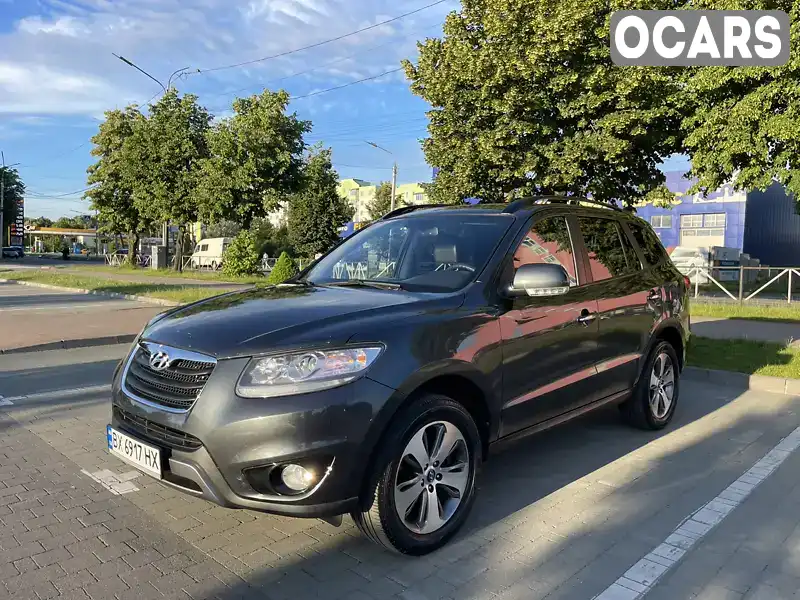 Внедорожник / Кроссовер Hyundai Santa FE 2012 2.2 л. Ручная / Механика обл. Хмельницкая, Хмельницкий - Фото 1/21