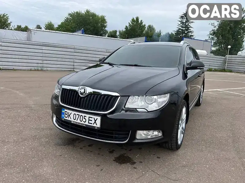 Універсал Skoda Superb 2012 2 л. Типтронік обл. Рівненська, Рівне - Фото 1/21