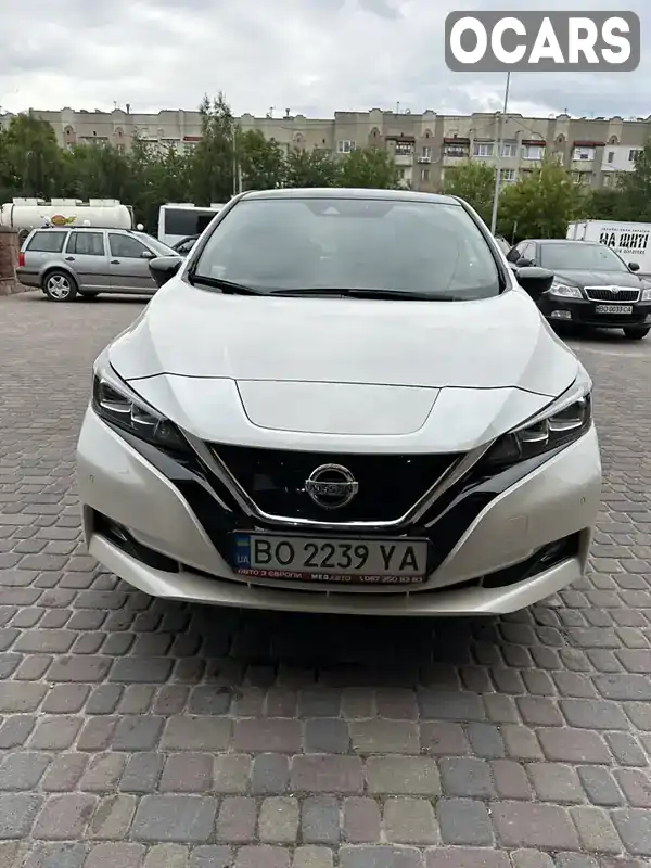 Хэтчбек Nissan Leaf 2018 null_content л. Автомат обл. Тернопольская, Бережаны - Фото 1/21