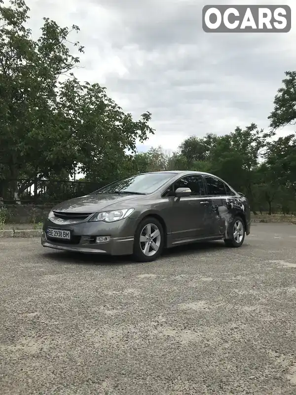 Седан Honda Civic 2008 1.8 л. Автомат обл. Николаевская, Николаев - Фото 1/21