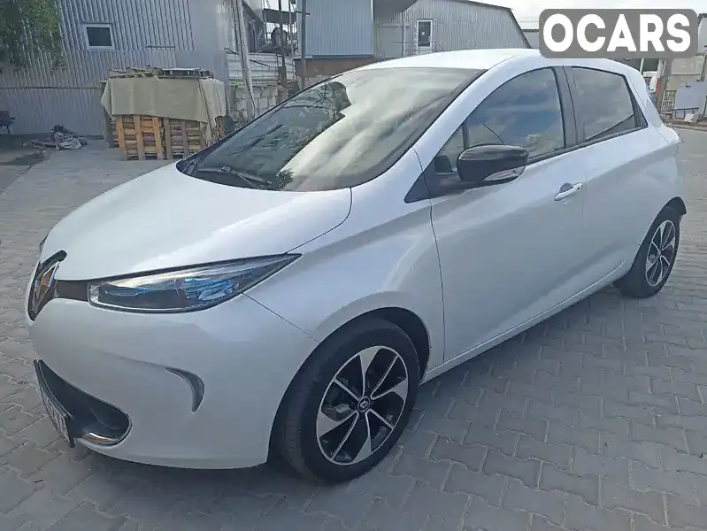 Хэтчбек Renault Zoe 2017 null_content л. обл. Хмельницкая, Хмельницкий - Фото 1/12