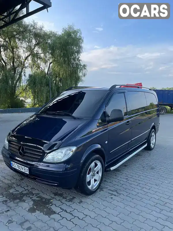 Минивэн Mercedes-Benz Vito 2007 2.2 л. Ручная / Механика обл. Закарпатская, Виноградов - Фото 1/13