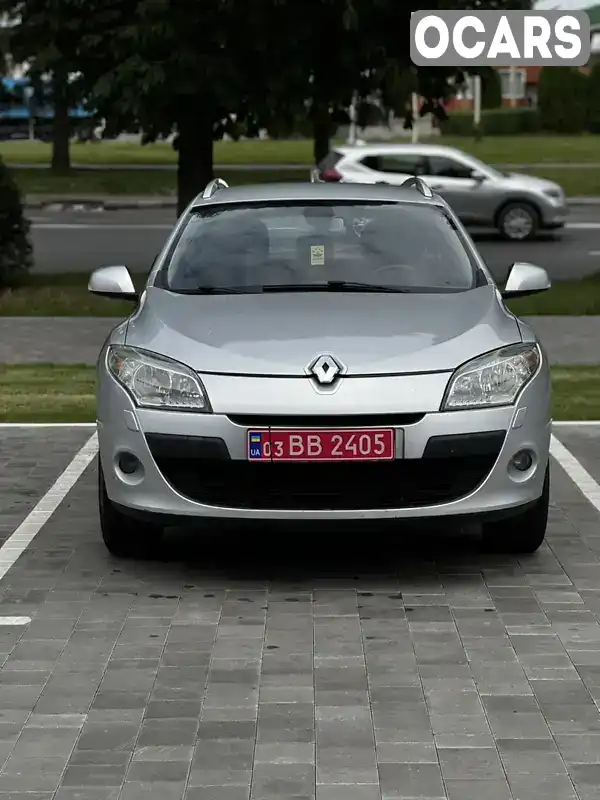 Универсал Renault Megane 2010 1.5 л. Ручная / Механика обл. Волынская, Рожище - Фото 1/21