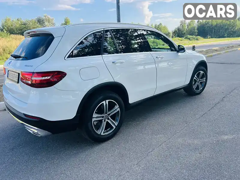 Позашляховик / Кросовер Mercedes-Benz GLC-Class 2018 1.99 л. Автомат обл. Київська, Київ - Фото 1/21