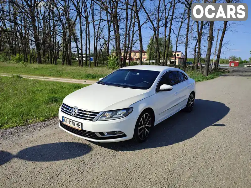 Купе Volkswagen CC / Passat CC 2012 1.98 л. Автомат обл. Київська, Боярка - Фото 1/16