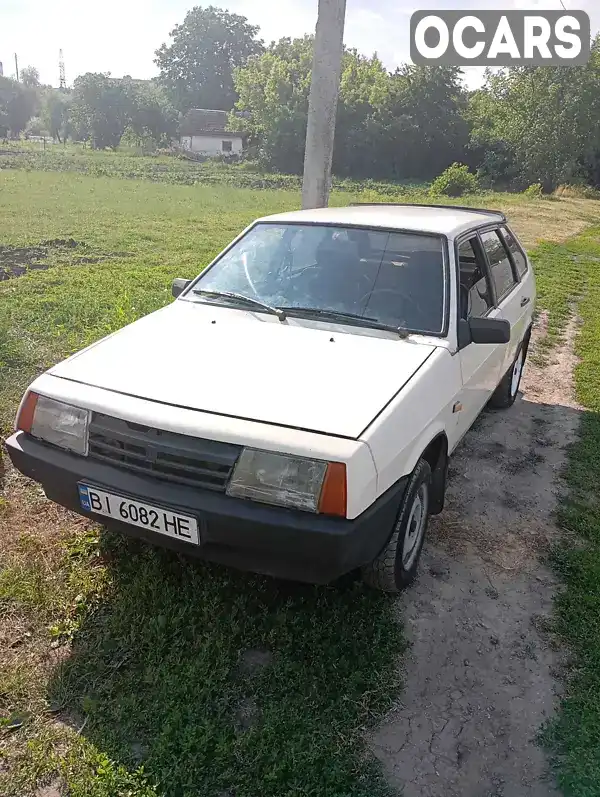 Хэтчбек ВАЗ / Lada 2109 1993 1.5 л. Ручная / Механика обл. Полтавская, Карловка - Фото 1/21