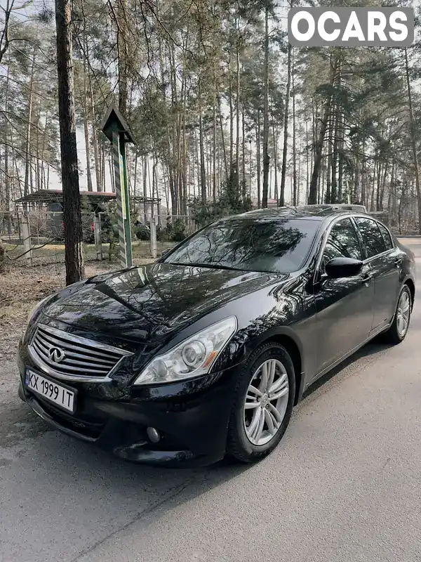 Седан Infiniti G25 2010 2.5 л. Автомат обл. Київська, Київ - Фото 1/21