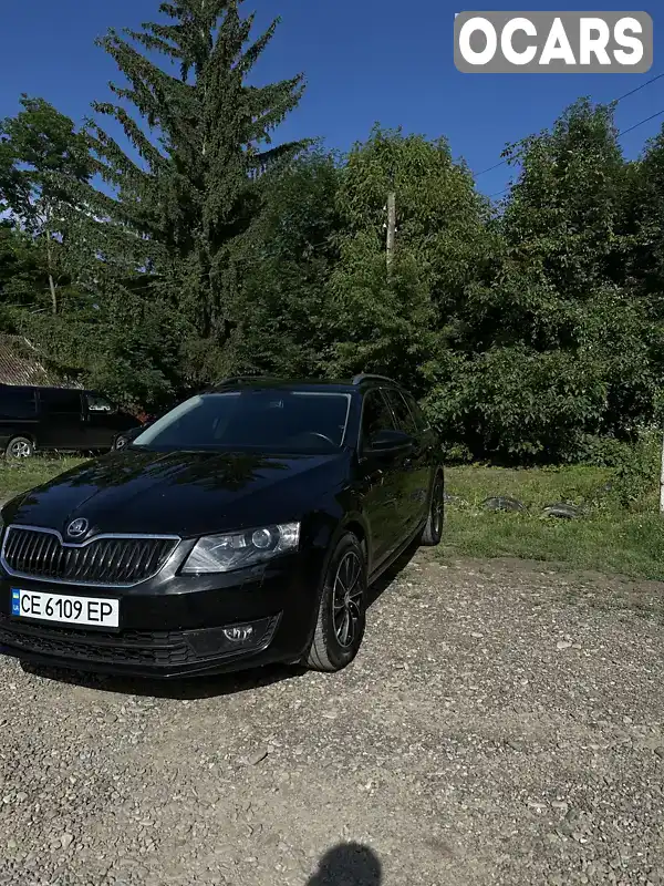 Универсал Skoda Octavia 2015 1.6 л. Ручная / Механика обл. Черновицкая, Черновцы - Фото 1/21