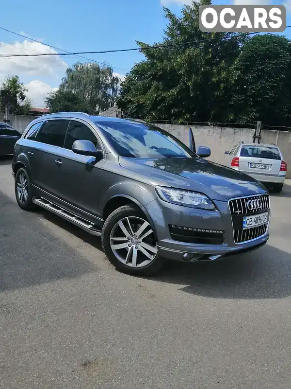 Внедорожник / Кроссовер Audi Q7 2013 4.13 л. Автомат обл. Черниговская, Чернигов - Фото 1/21