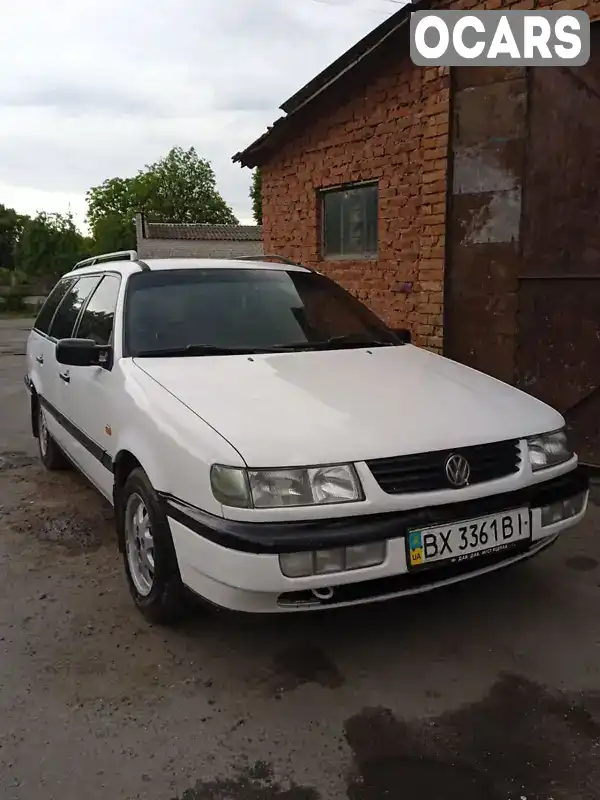 Универсал Volkswagen Passat 1995 1.98 л. Ручная / Механика обл. Хмельницкая, Хмельницкий - Фото 1/11