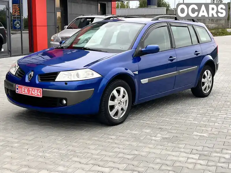 Універсал Renault Megane 2006 1.5 л. Ручна / Механіка обл. Волинська, Ковель - Фото 1/21