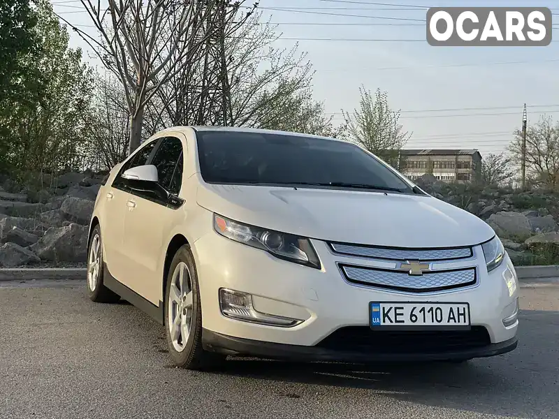 Хетчбек Chevrolet Volt 2012 1.4 л. Автомат обл. Дніпропетровська, Дніпро (Дніпропетровськ) - Фото 1/21