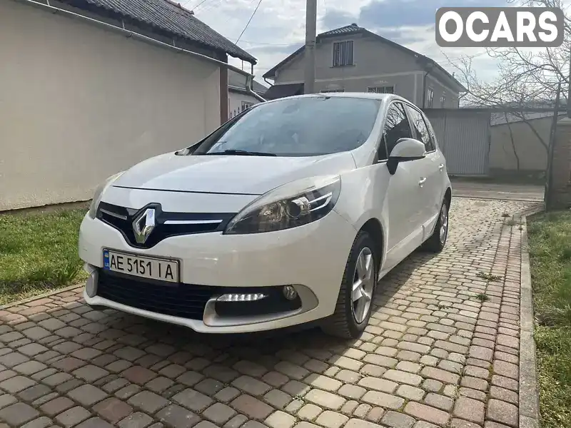 Мінівен Renault Scenic 2014 1.46 л. Ручна / Механіка обл. Дніпропетровська, Дніпро (Дніпропетровськ) - Фото 1/13