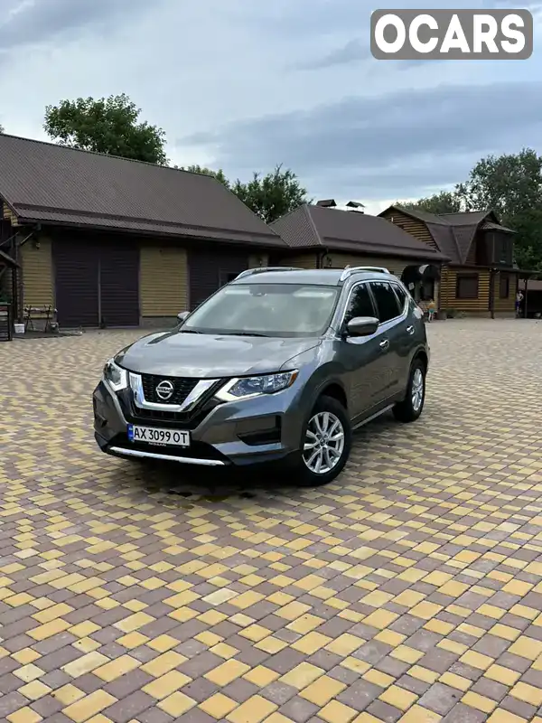 Позашляховик / Кросовер Nissan Rogue 2019 2.5 л. Варіатор обл. Харківська, Харків - Фото 1/13