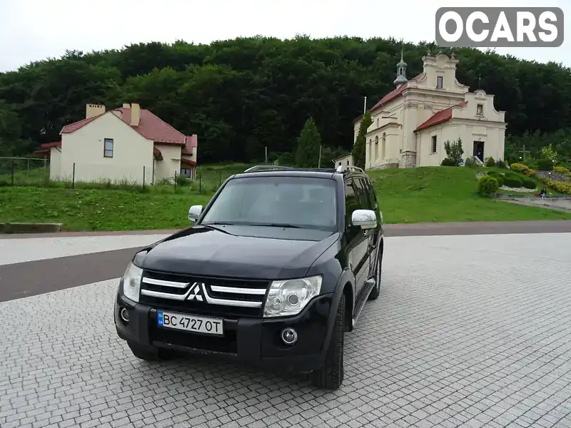 Позашляховик / Кросовер Mitsubishi Pajero 2009 3.2 л. Автомат обл. Львівська, Львів - Фото 1/21