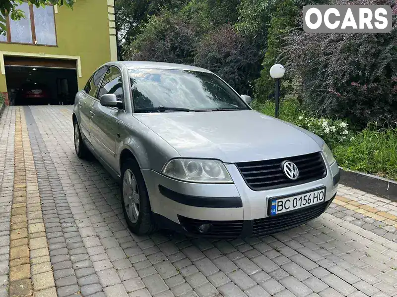 Седан Volkswagen Passat 2002 1.9 л. Ручная / Механика обл. Черновицкая, Черновцы - Фото 1/6