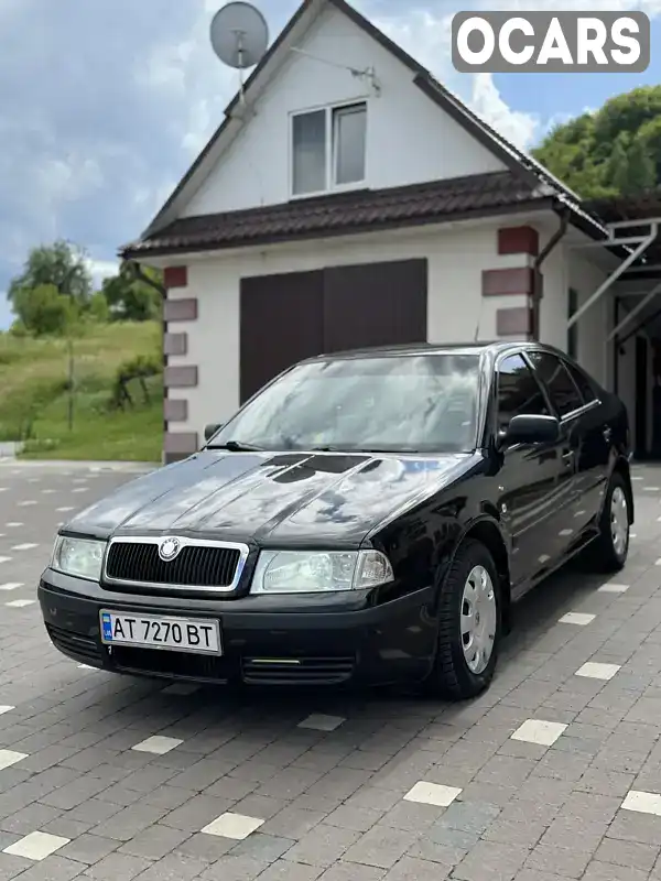 Лифтбек Skoda Octavia 2004 1.6 л. Ручная / Механика обл. Ивано-Франковская, Коломыя - Фото 1/12