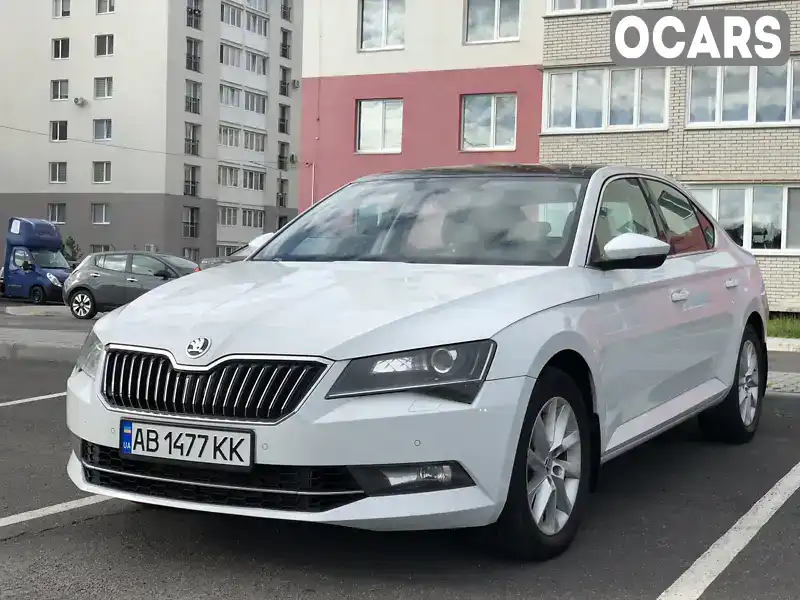 Ліфтбек Skoda Superb 2019 1.98 л. Автомат обл. Вінницька, Вінниця - Фото 1/21