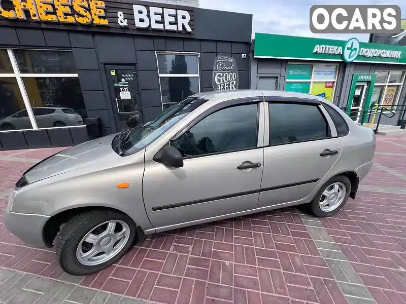 Седан ВАЗ / Lada 1118 Калина 2007 1.6 л. Ручная / Механика обл. Кировоградская, Кропивницкий (Кировоград) - Фото 1/15