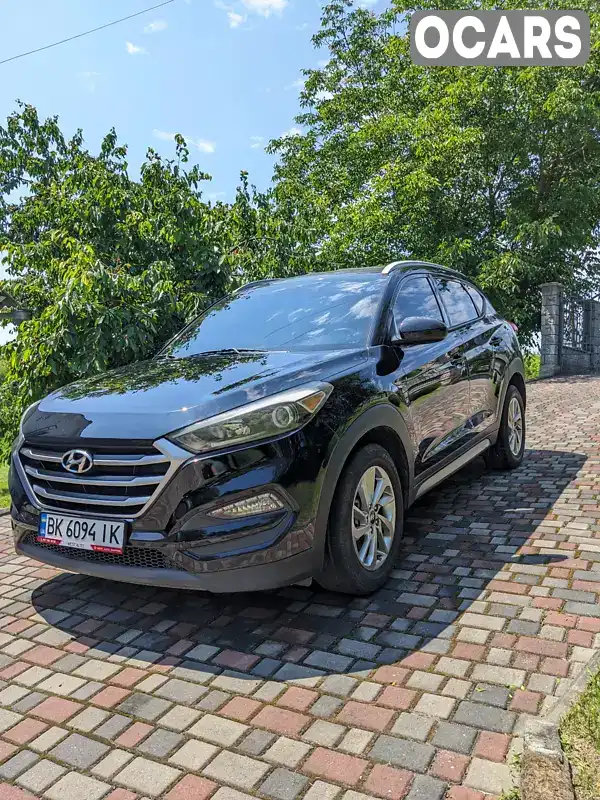 Позашляховик / Кросовер Hyundai Tucson 2016 2 л. Автомат обл. Рівненська, Рівне - Фото 1/21