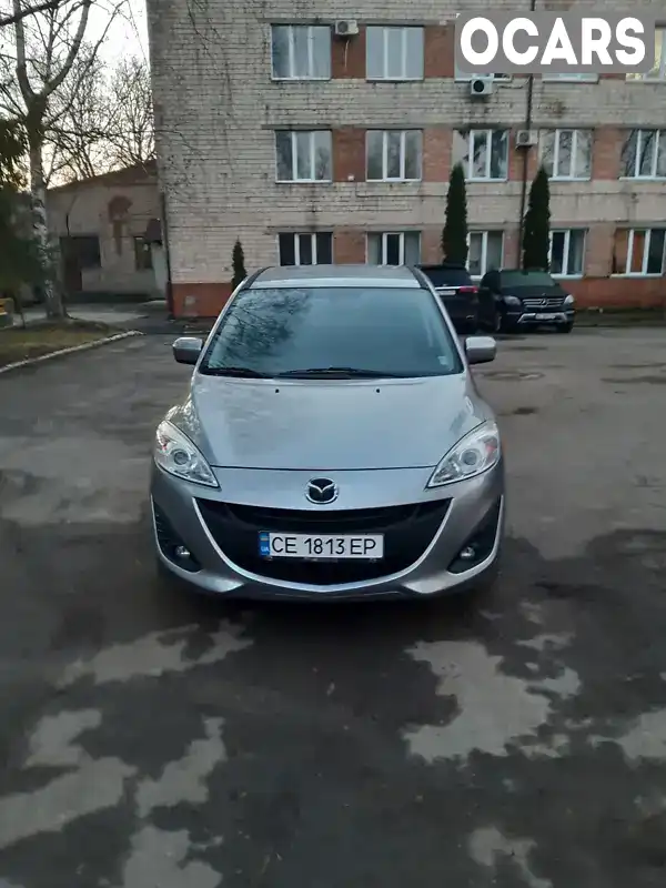 Минивэн Mazda 5 2010 null_content л. Ручная / Механика обл. Черновицкая, Черновцы - Фото 1/20