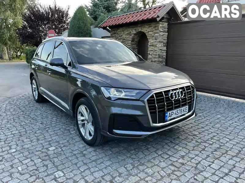 Позашляховик / Кросовер Audi Q7 2021 2 л. Типтронік обл. Запорізька, Запоріжжя - Фото 1/21