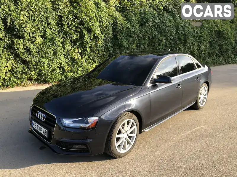 Седан Audi A4 2014 2 л. Автомат обл. Днепропетровская, Днепр (Днепропетровск) - Фото 1/21