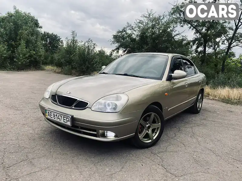 Седан Daewoo Nubira 2001 2.02 л. Ручна / Механіка обл. Дніпропетровська, Покров (Орджонікідзе) - Фото 1/21