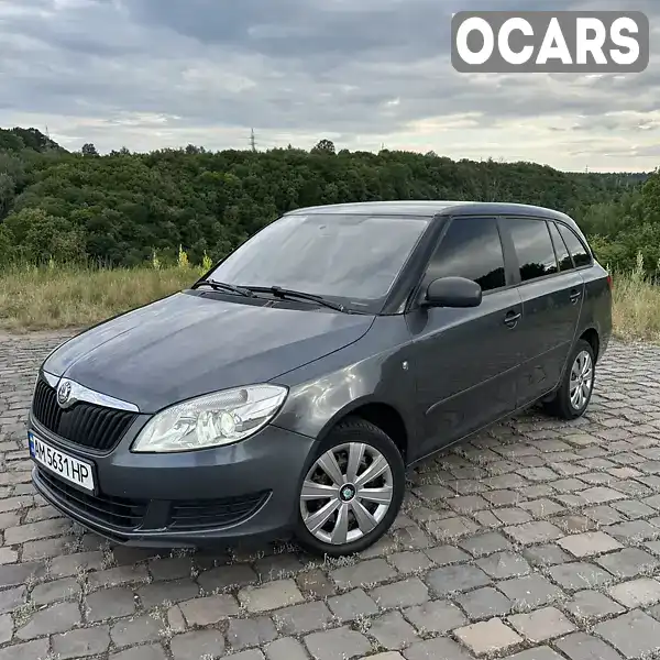 Універсал Skoda Fabia 2012 1.2 л. Ручна / Механіка обл. Житомирська, Житомир - Фото 1/20