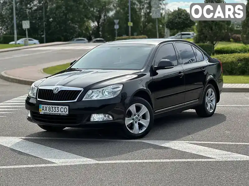 Ліфтбек Skoda Octavia 2012 1.8 л. Ручна / Механіка обл. Київська, Київ - Фото 1/21