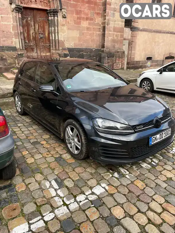 Хэтчбек Volkswagen Golf GTI 2013 2 л. Ручная / Механика обл. Черновицкая, Сторожинец - Фото 1/14