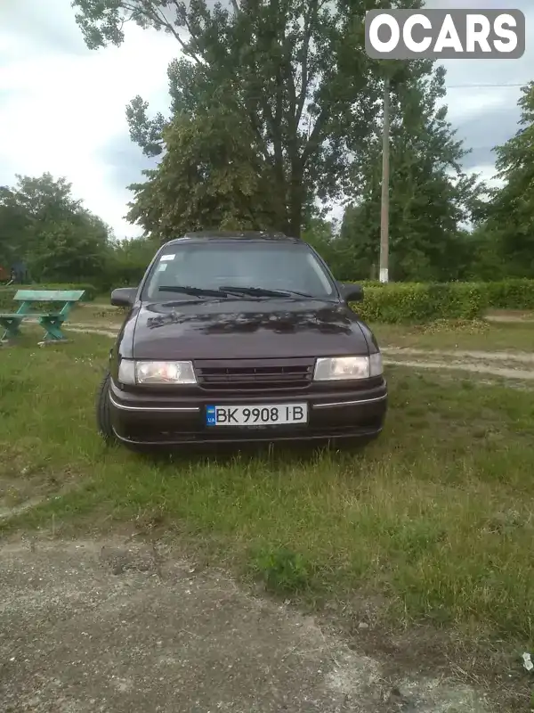 Седан Opel Vectra 1994 1.69 л. Ручная / Механика обл. Ровенская, Заречное - Фото 1/21